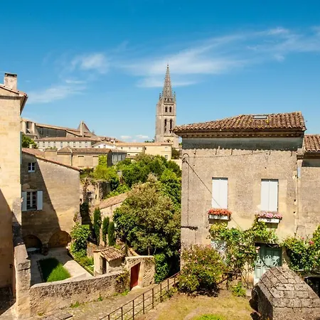 Apartamento Jardin des Ursulines Saint-Émilion Exterior foto