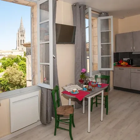 Apartamento Jardin des Ursulines Saint-Émilion Exterior foto