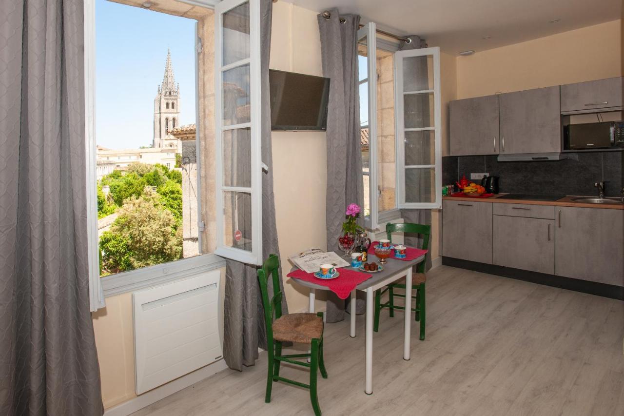 Appartement Jardin Des Ursulines Saint-émilion